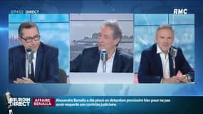 Brunet & Neumann : Benalla/Crase, justice normale ou d'exception ? - 20/02