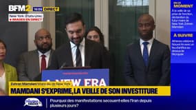 "Un nouvel avenir semble très proche": Zohran Mamdani présente une partie de son équipe municipale avant de prêter serment