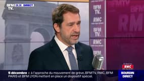 Christophe Castaner : "Il y aura des black blocs et des gilets jaunes radicaux" dans les manifestations du 5 décembre