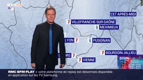 Météo Rhône: un ciel très nuageux ce samedi, jusqu'à 7°C à Lyon