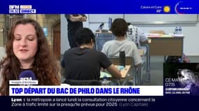 Rhône: les épreuves du bac commencent avec la philosophie