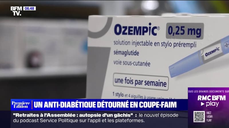 Ozempic: alerte sur l'anti-diabétique utilisé comme coupe-faim sur TikTok