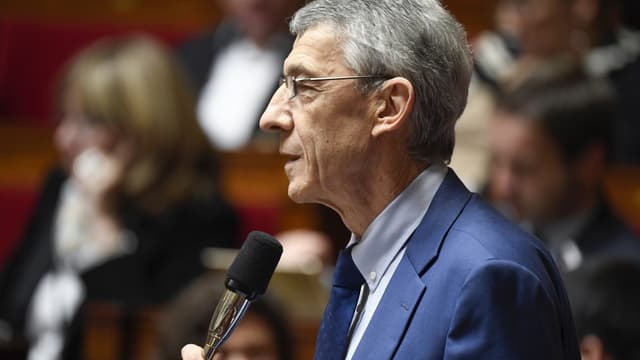 Le député corse Michel Castellani.