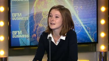 Philippine Dolbeau, créatrice de New School, était l'invitée de Stéphane Soumier dans Good Morning Business ce jeudi.