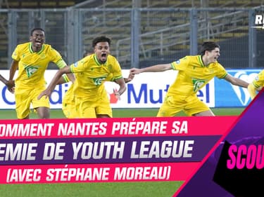 Youth League : Comment Nantes aborde sa demi-finale ? (Scouting avec Stéphane Moreau, coach des U19 nantais)
