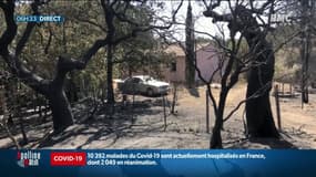"On ne pouvait plus respirer, c'était apocalyptique": ils ont refusé de quitter leur maison pour la protéger de l'incendie