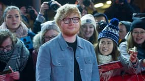 Ed Sheeran en 2018