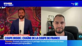 "Coupe inside": la chaîne YouTube de la Coupe de France