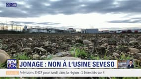 Jonage: ils refusent l'installation d'une usine Seveso