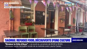 Saorge: le Refugee Food Festival aide à changer les regards sur les réfugiés à travers la cuisine