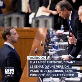 Facebook: Mark Zuckerberg n'exclut pas de faire payer les utilisateurs