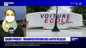 Saint-Priest: les moniteurs d'auto-écoles manifestent ce mardi