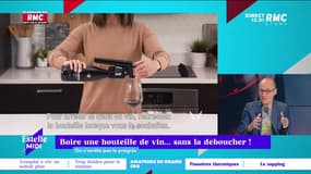 On n'arrête pas le progrès : Boire une bouteille de vin... sans la déboucher ! - 22/09