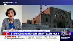 Mosquée à Strasbourg: "L'association porteuse du projet m'a annoncé qu'elle retirait sa demande de subvention", témoigne la maire de la ville
