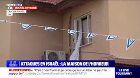 Attaques du Hamas en Israël: la maison de l'horreur à Ofaqim