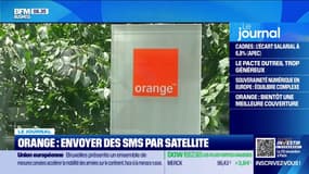 Envie d'envoyer des SMS par satellite ?