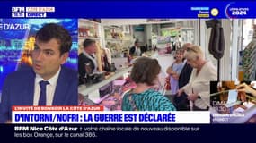 Gaël Nofri, candidat (Horizons) de la 5e circonscription des Alpes-Maritimes, répond aux accusations de Christelle D'Intorni (LR-RN)