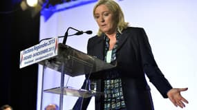 Marine Le Pen en déplacement