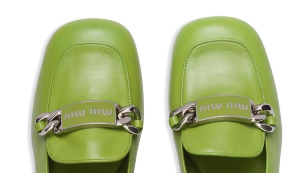 Mocassins Miu Miu