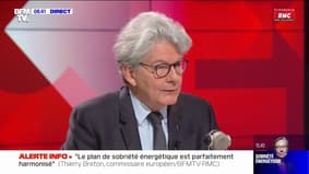 Thierry Breton: "J'appelle chacun des États à faire le nécessaire pour les industriels très dépendants de l'énergie"
