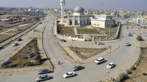 La place principale de Ramadi (Irak), le 17 janvier 2011