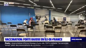 En Île-de-France, les centres de vaccination ferment tour à tour 