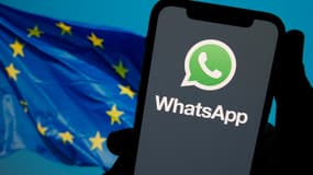 L'application Whatsapp.