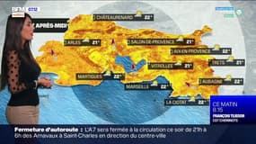 Météo Marseille: un jeudi ensoleillé malgré quelques nuages