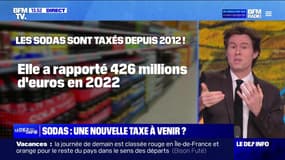 Sodas : une nouvelle taxe à venir ? - 24/10