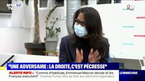 Audrey Pulvar sur les régionales: "J'ai une adversaire, c'est la droite et c'est Valérie Pécresse"