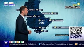 Météo Rhône: de violents orages vont s'abattre sur le Rhône ce vendredi après-midi