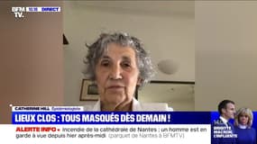 Coronavirus: l'épidémiologiste Catherine Hill regrette que "l'on ne teste pas assez"