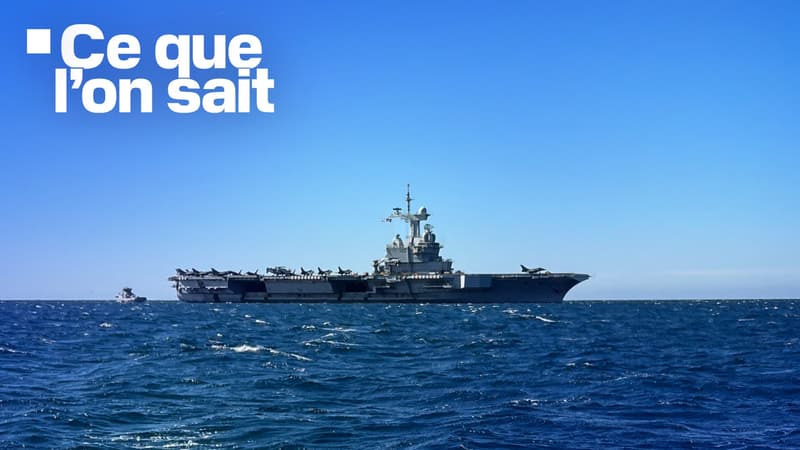 Ce que l'on sait sur le drone "probablement" russe neutralisé près du porte-avions Charles-de-Gaulle en Suède