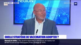 Vaccination: "Il était grand temps", selon le Pr Daniel Camus