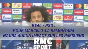 Real - PSG : Pour Marcelo, la remontada n'aura aucun impact sur les Parisiens