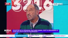 Renommer le nom des lieux publics polémiques : "Vous ne pouvez pas modifier en permanence l'histoire", estime Robert Sebbag
