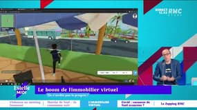 C’est quoi le progrès ? : Le boom de l'immobilier virtuel - 06/12