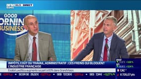 Louis Gallois (Coprésident de La Fabrique de l'industrie): "Le nucléaire est une filière que nous maîtrisons entièrement, comment peut-on penser se passer d'un tel atout" contre le réchauffement climatique