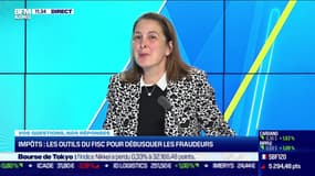 Vos questions, nos réponses : Impôts, les outils du fisc pour débusquer les fraudeurs - 08/11