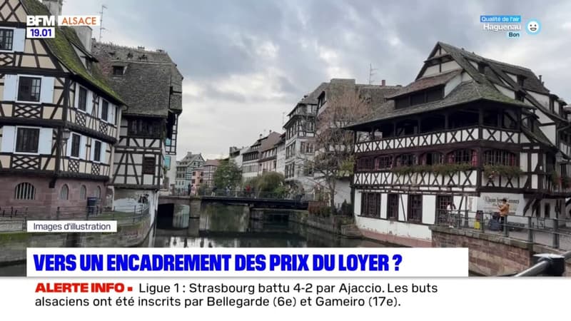 Vers un encadrement des loyers dans l'Eurométropole de Strasbourg?