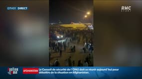 En Afghanistan: scènes de panique sur le tarmac de l'aéroport de Kaboul