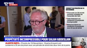 "Extrême sévérité", "une peine juste": les mots de Philippe Duperron (13onze15) après le verdict du procès des attentats du 13 novembre