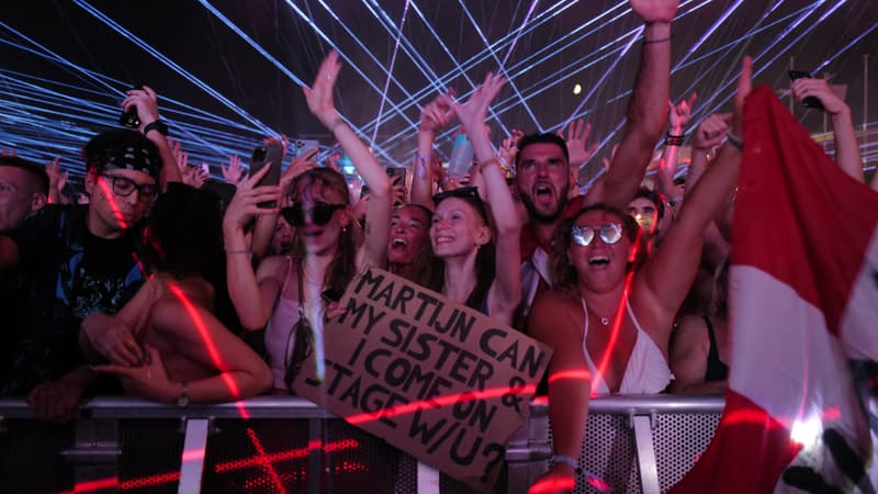 Le festival des Plages électroniques à Cannes