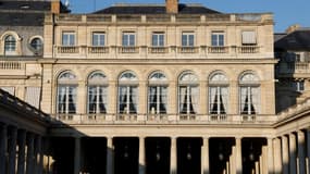 Le Conseil constitutionnel à Paris, le 3 février 2025