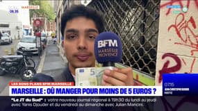 Les bons plans de BFM Marseille: où manger pour moins de 5 euros?