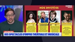 Top Sorties Alsace du vendredi 14 février - Une nuit de l'Impro à l'Espace le 22 février