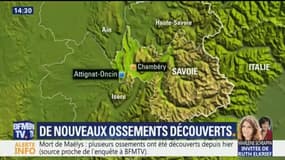 Maëlys: "Plusieurs ossements ont été découverts dans la zone de recherche"