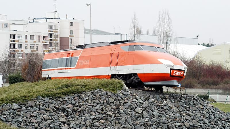 Le TGV 001, le premier prototype Le TGV 001, le premier prototype