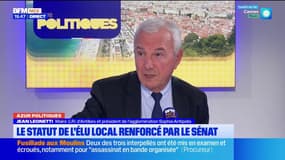 Jean Leonetti dresse un bilan des projets menés à Antibes