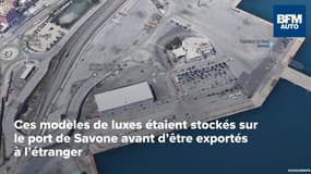 Italie: un parking entier de Maserati parti en fumée